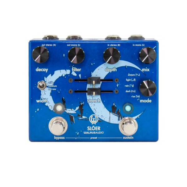 Walrus Audio SLOER Stereo Ambient Reverb