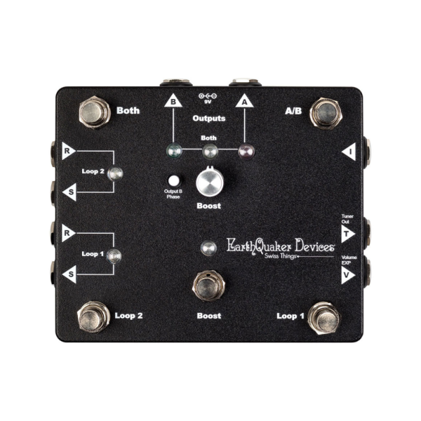EarthQuaker Devices Swiss Things Pedalboard Reconciler