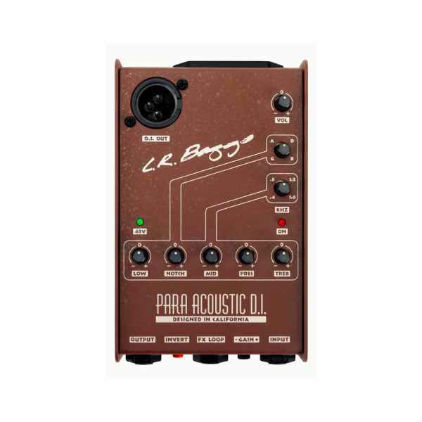 L.R. Baggs Para Acoustic DI Direct Box.