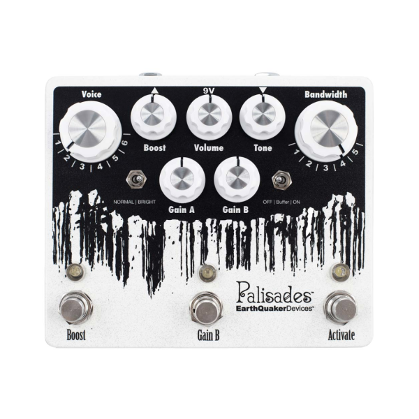 EarthQuaker Devices Palisades V2 Mega Ultimate Overdrive