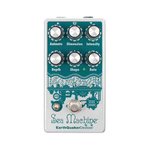 EarthQuaker Devices Sea Machine Super Chorus